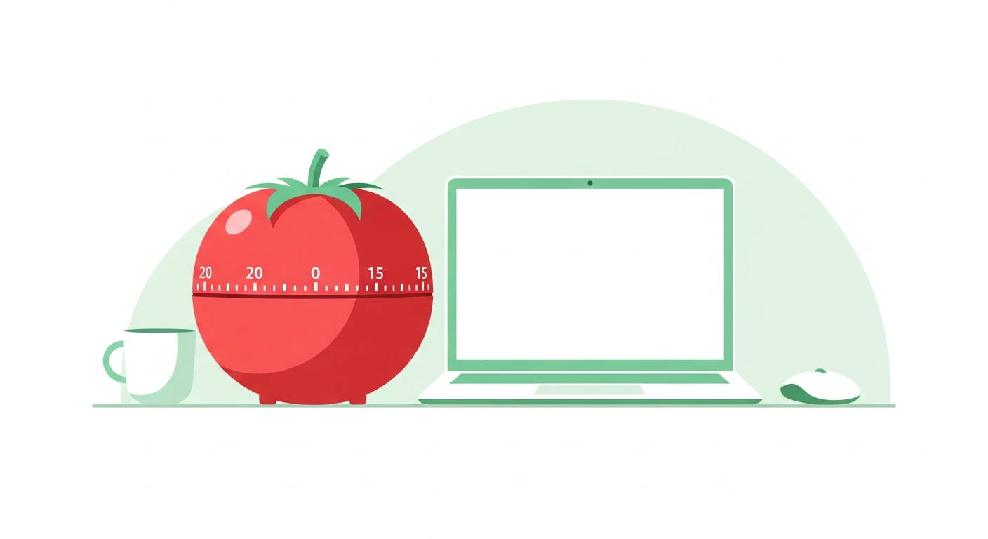The Pomodoro Technique and Staying Focused While Studying