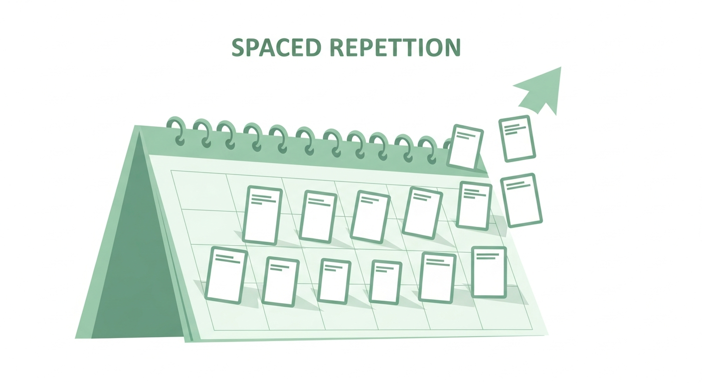 Spaced Repetition Explained: Remember More in Less Time