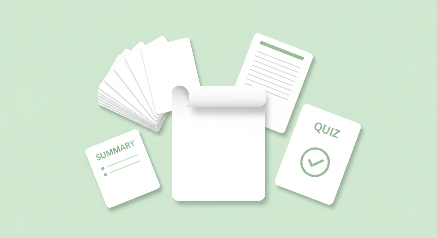Study Packs: Your All-in-One Study Kit from Any File